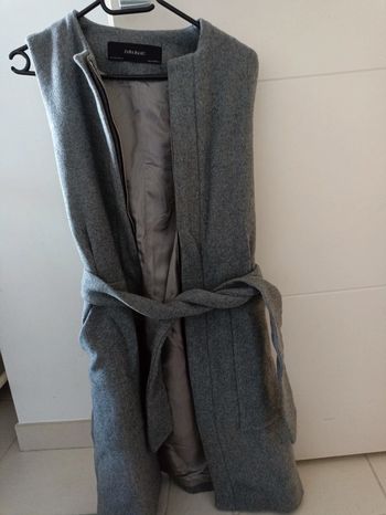 Manteau Zara sans manches S