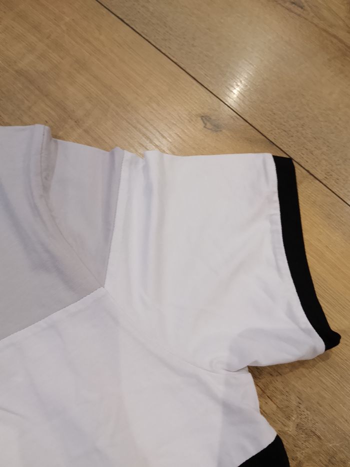 T-shirt manches courtes gris pour homme L New Mentality - photo numéro 3