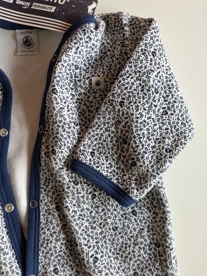 Pyjama Petit Bateau 9 mois NEUF - photo numéro 6