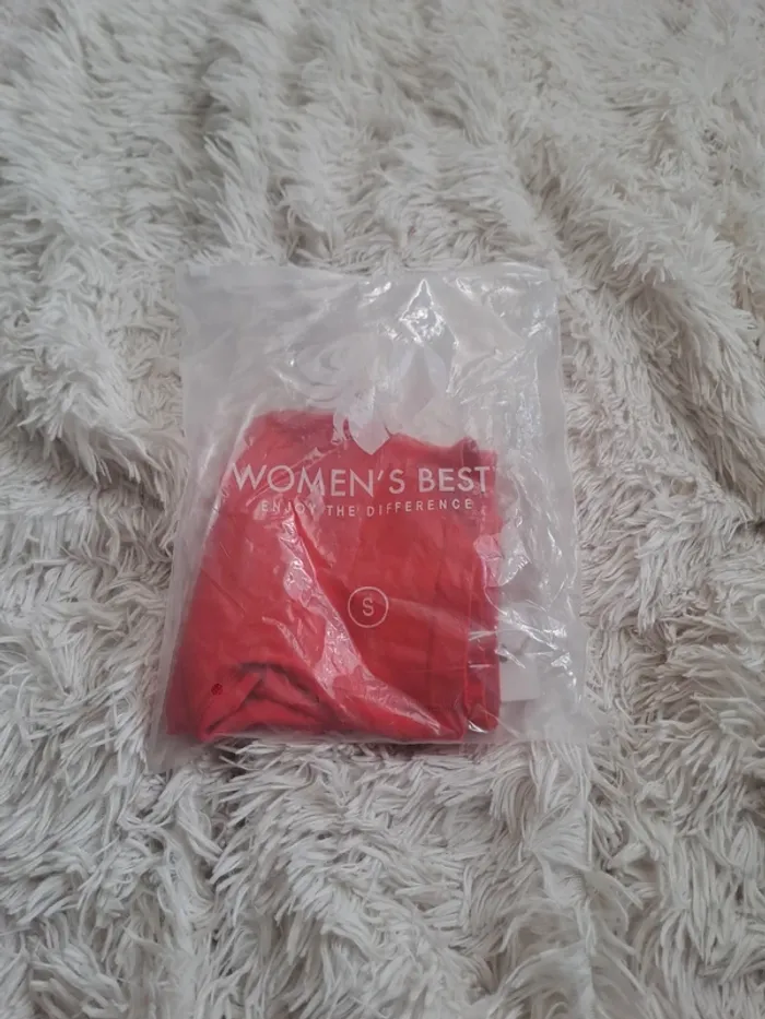 Short Women’s Best Define 2.0 XS – Lava Red 🔥 Neuf avec étiquette - photo numéro 8