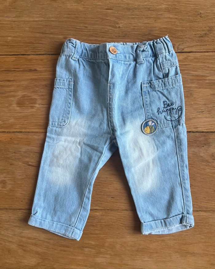 Jean 👖 Mots d’enfants 9 mois - photo numéro 2