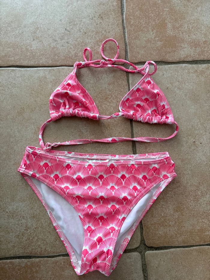 Maillot décathlon 2 pièce en 8 ans