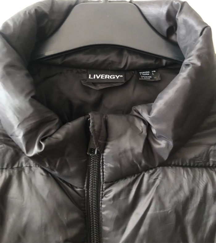 Veste noir - photo numéro 2
