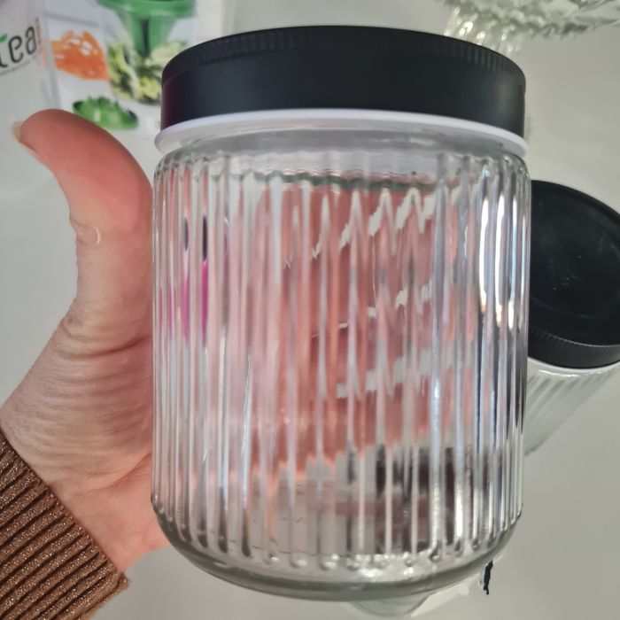 Lot de bocaux de verre - photo numéro 2