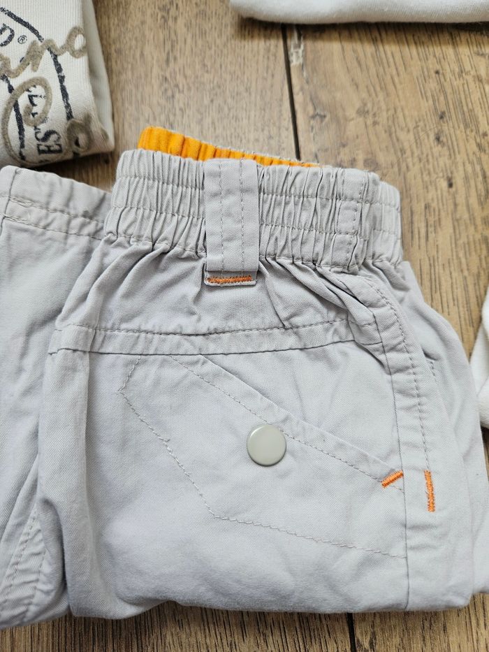 Lot de 10 vêtements printemps été 6 mois - photo numéro 8