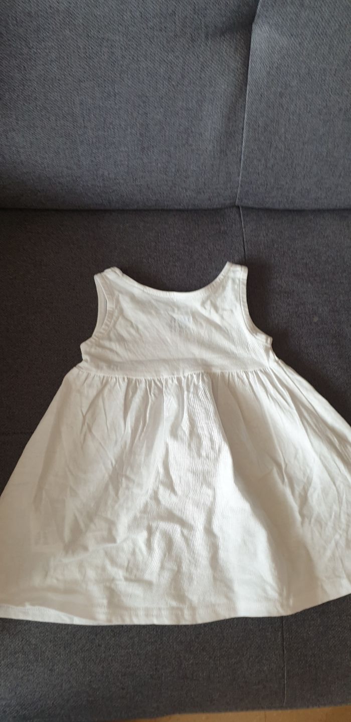 Robe légère mes petits cailloux 9 mois - photo numéro 2