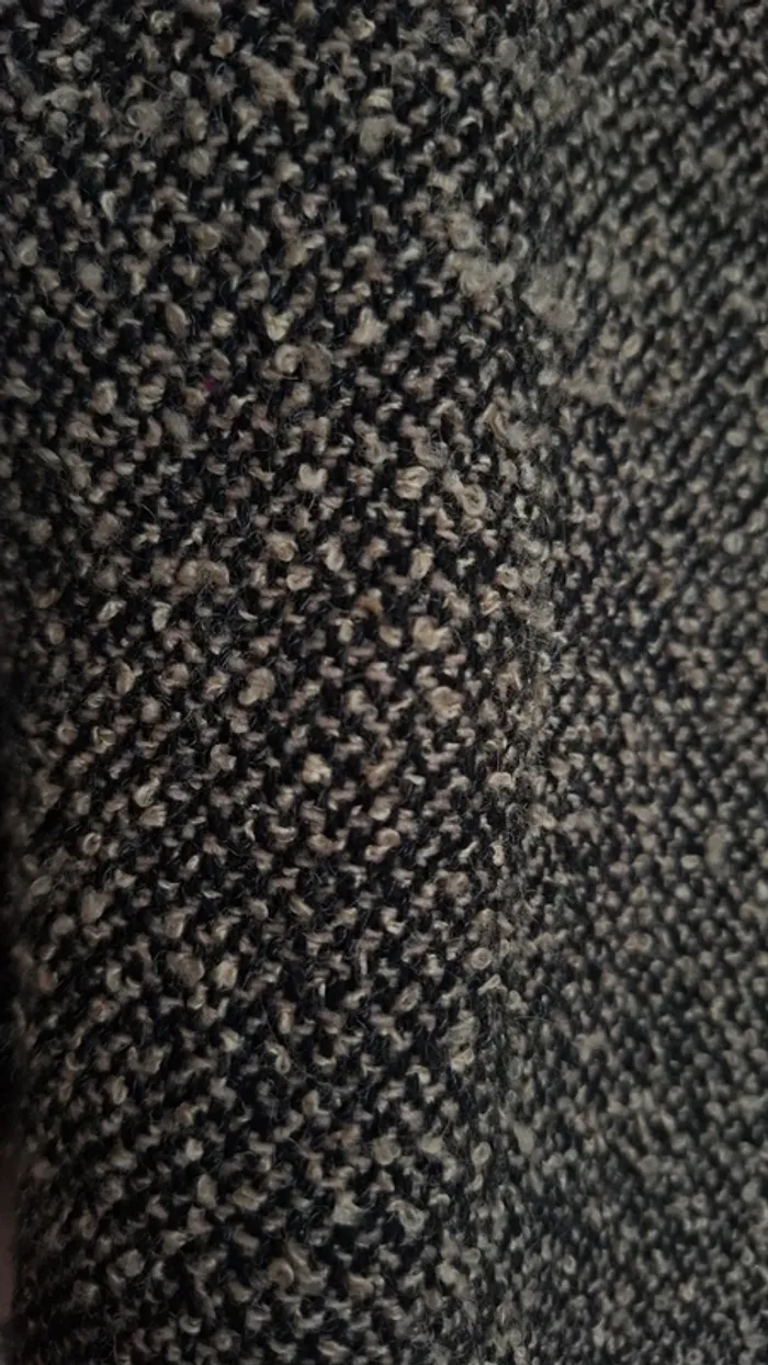 Blazer court en Tweed (laine) Yumi Mazao Paris - Made in France Parfait pour les looks automnale - photo numéro 8