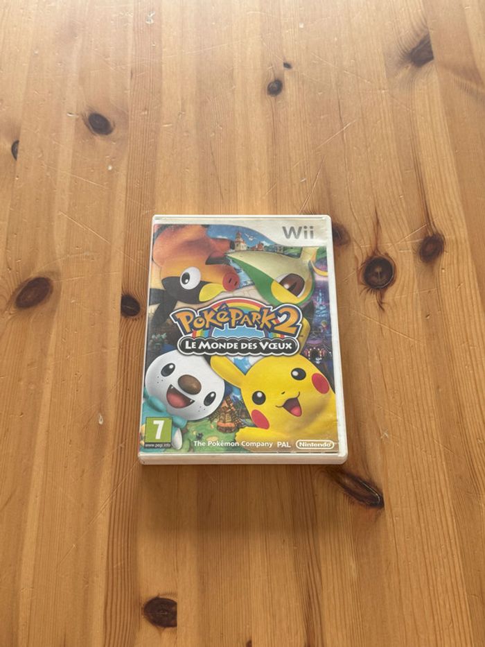 PokéPark 2: Le Monde des Vœux - OK - Wii