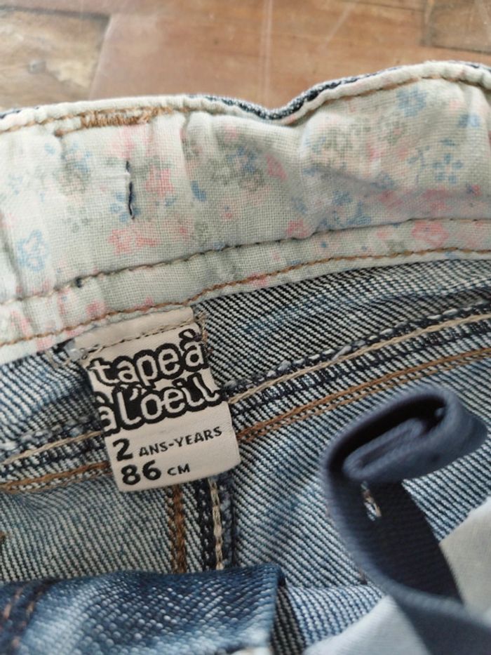 Short jean 2 ans TAO - photo numéro 2