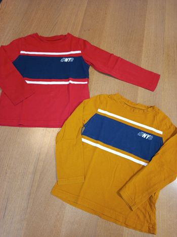 T-shirts 6 ans