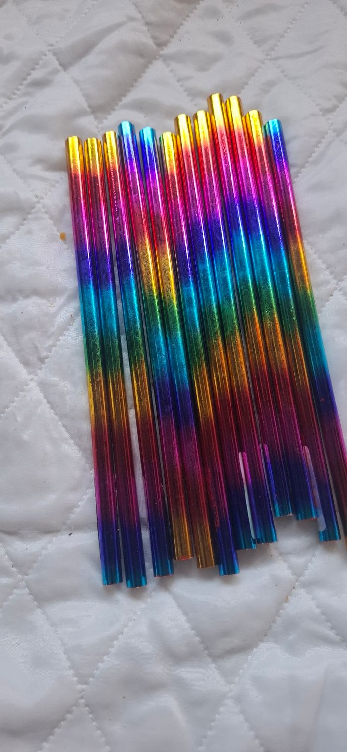 Lots de 10 crayon des couleurs