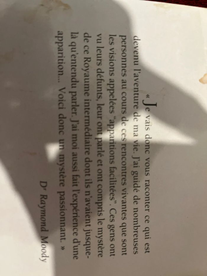 Livre Spiritisme Rencontres du Dr Raymond Moody - photo numéro 2