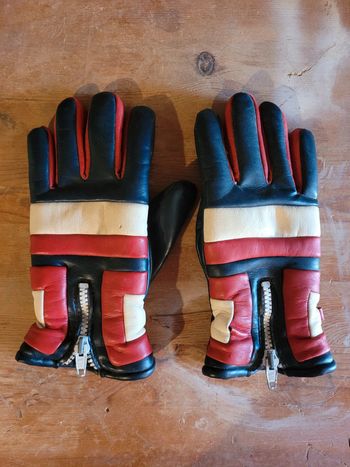 Vends gants femme vintage 80