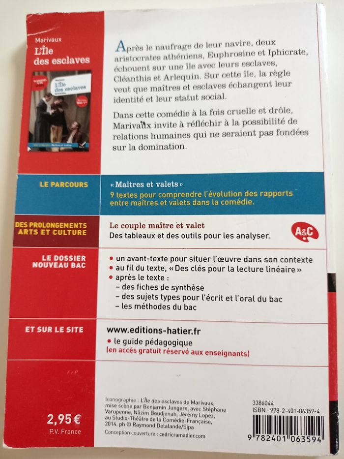 L'île aux esclaves - photo numéro 2