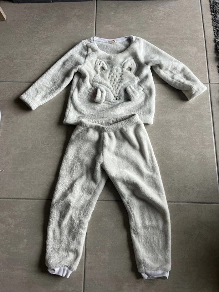 Pyjama polaire dpam 4 ans