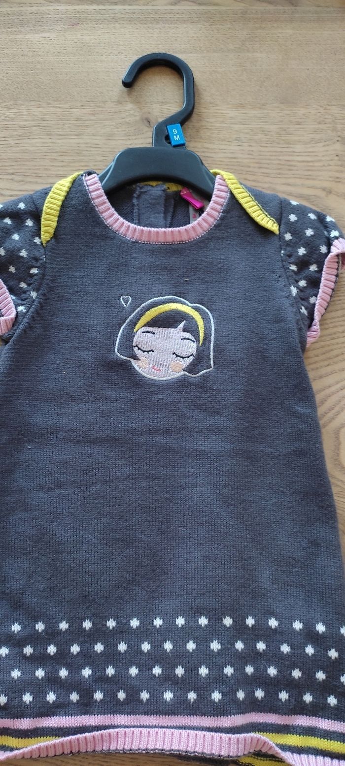 Robe bébé fille