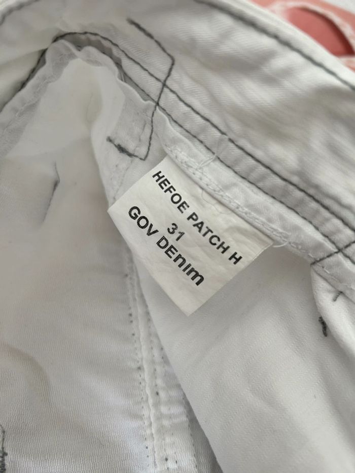 Pantalon blanc homme - photo numéro 5