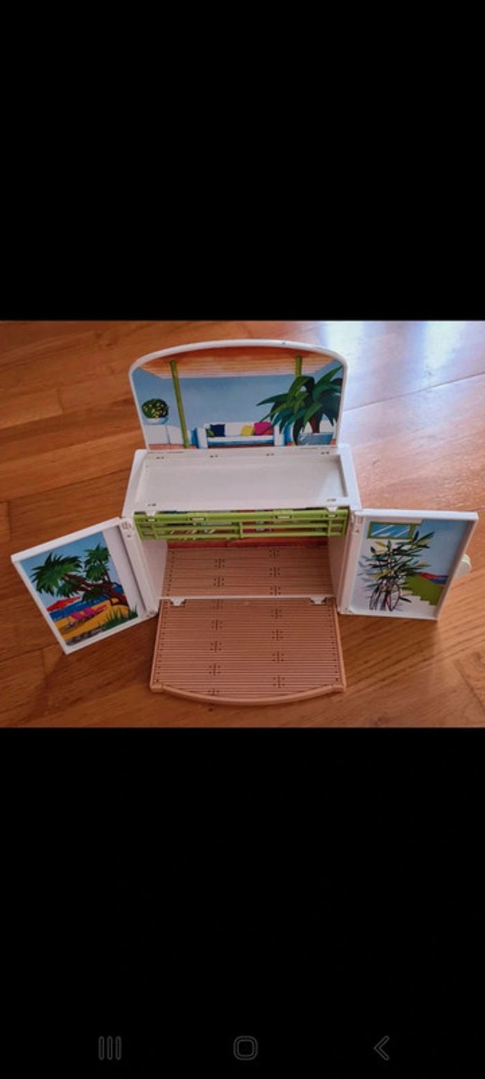 Maison et terrasse playmobil - photo numéro 4