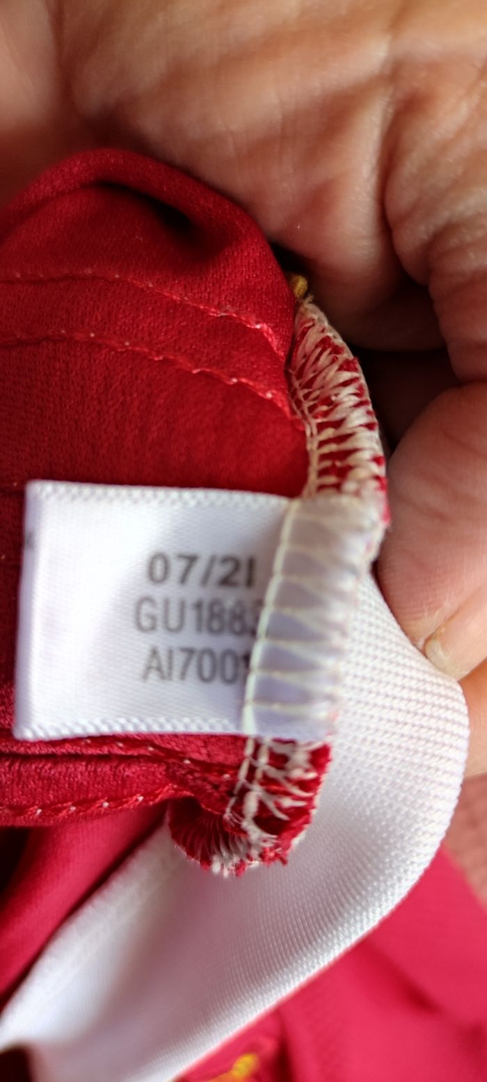 Maillot foot Manchester United, Ronaldo 7 - photo numéro 7