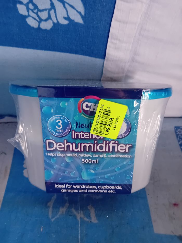 Lot 4 dehumidificateur  neuf - photo numéro 2
