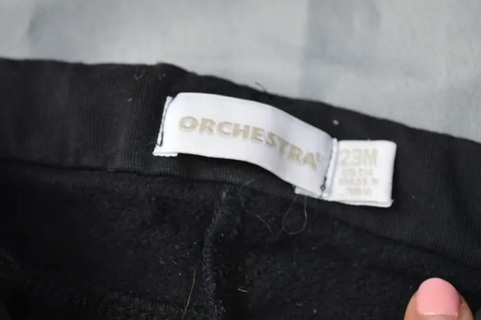 Jean slim noir Orchestra fille 24-36 mois - photo numéro 7