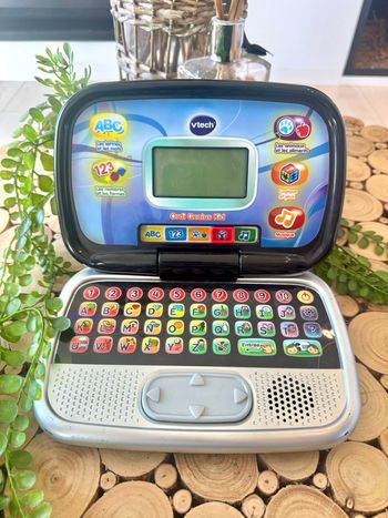 🔥 Ordi Genius kid noir VTECH