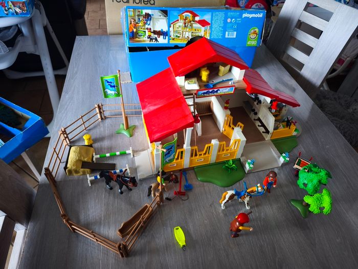 Playmobil - 4190 - centre équestre - photo numéro 2