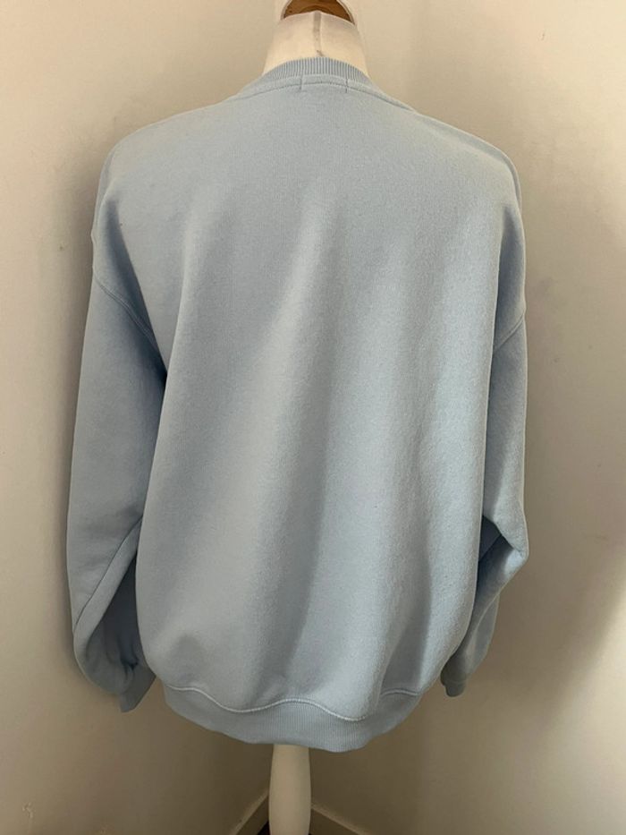 Sweat bleu clair stradivarius S - photo numéro 4