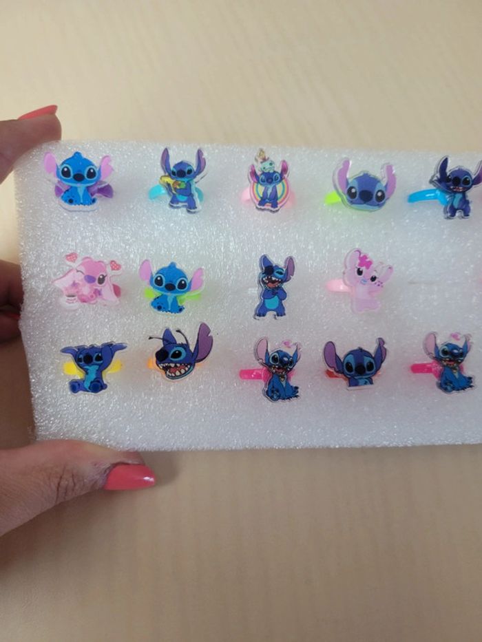 Bagues Stitch