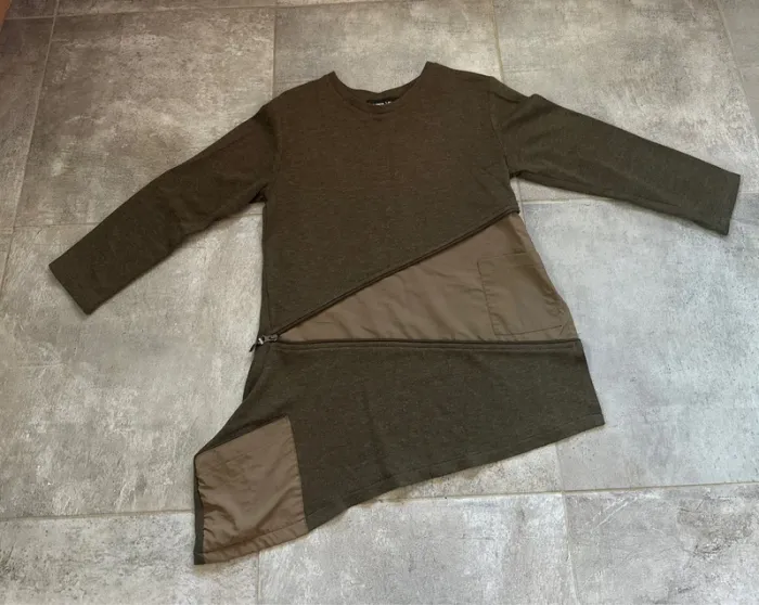 🌟 Sublime : tunique longue et ou courte Lauren Vidal M 38 40 42 - photo numéro 3