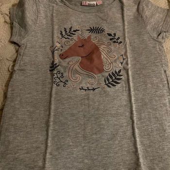 Lot tee-shirts en 10 ans