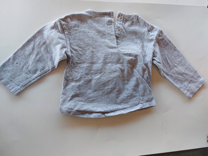 T shirts manches longues 18 mois - photo numéro 7