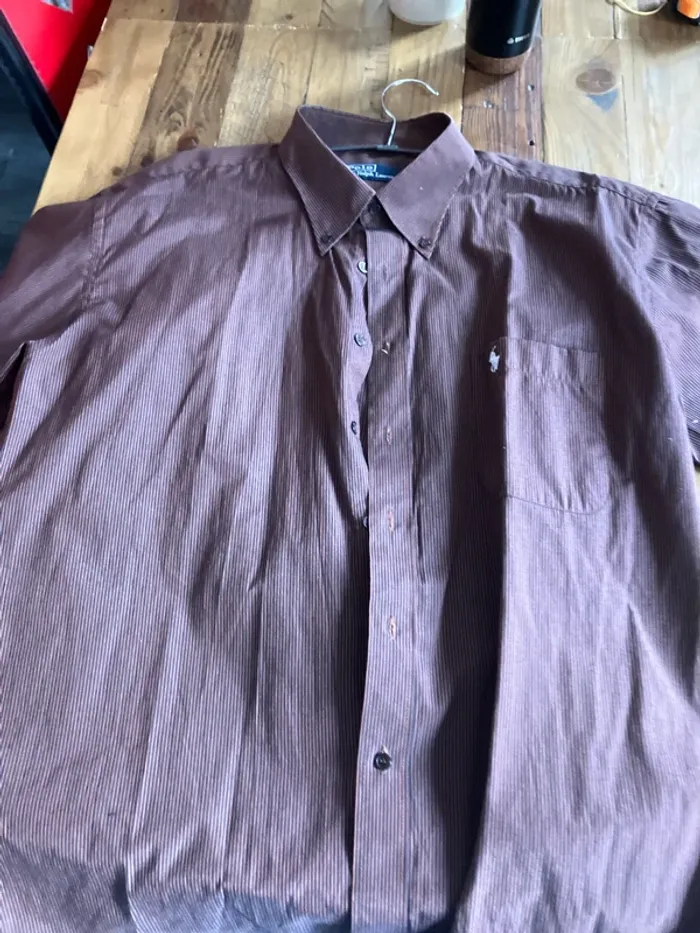 Chemise polo Ralph Lauren taille 46 - photo numéro 3