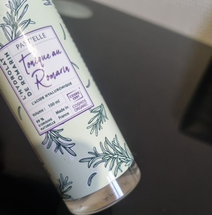 tonique au romarin past'elle 100ml - photo numéro 3