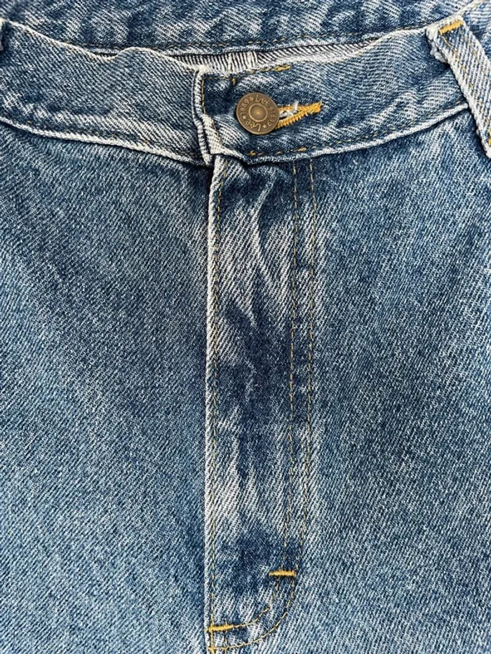Jean vintage Lee 90s – Womens W33 1/2 x 31 - photo numéro 8
