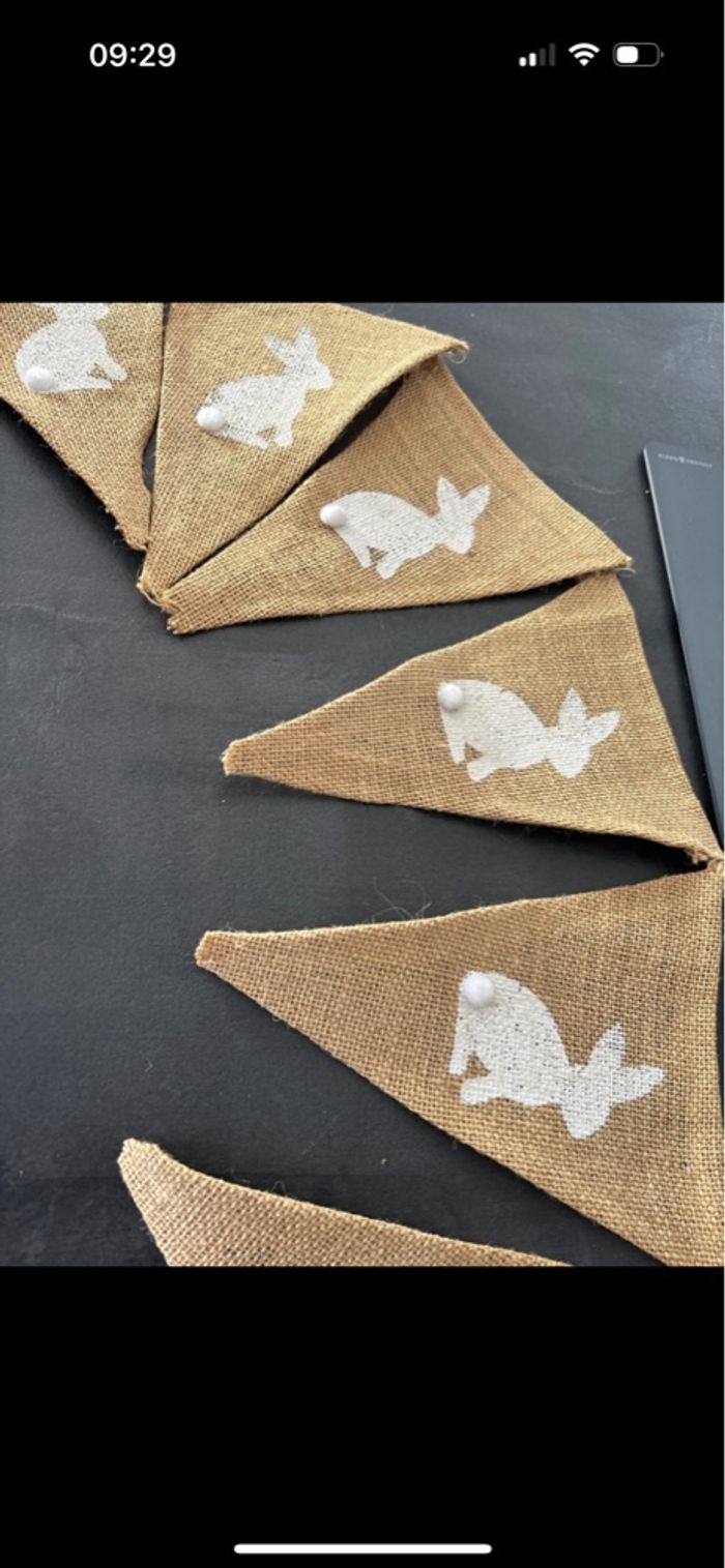 Décoration lapin - photo numéro 2