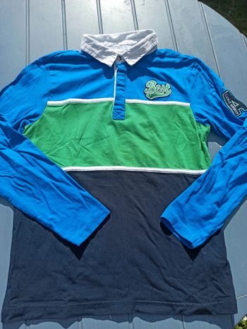 Polo manches longues orchestra 12ans