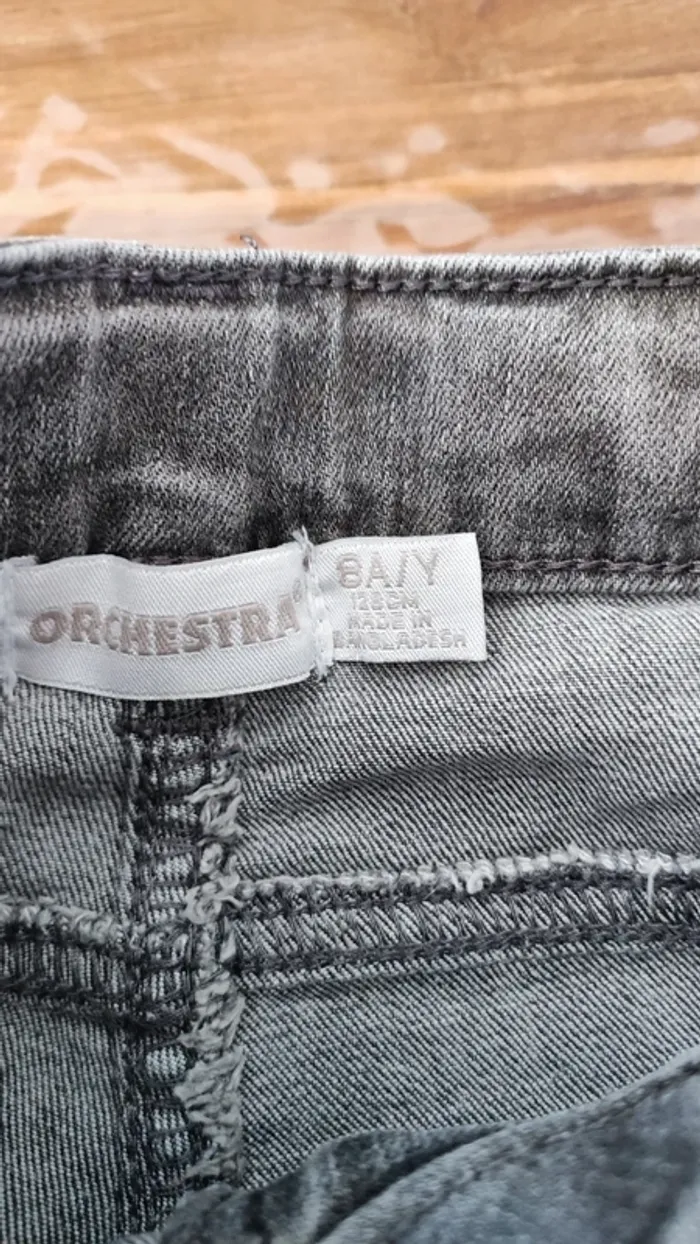 Jean style usé orchestra - photo numéro 6
