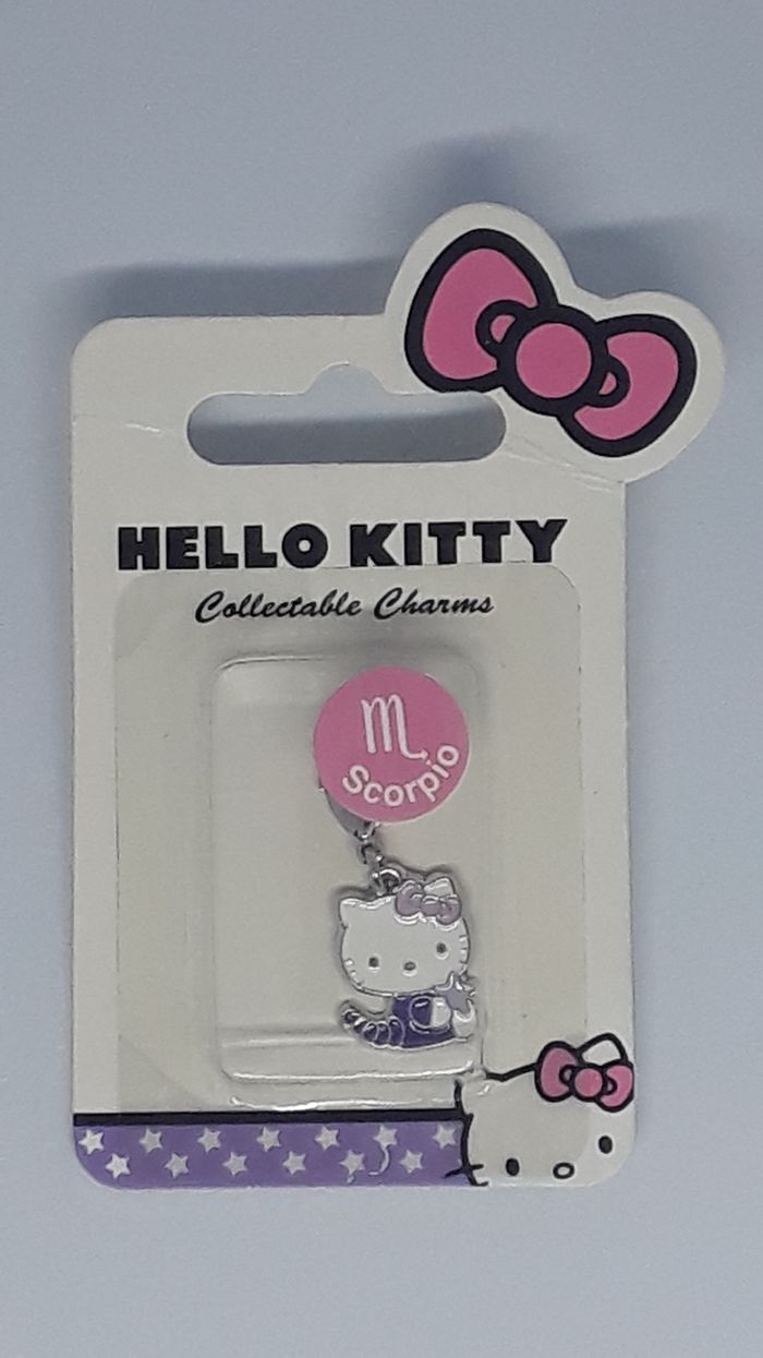 Charms Hello Kitty - Scorpion - photo numéro 2