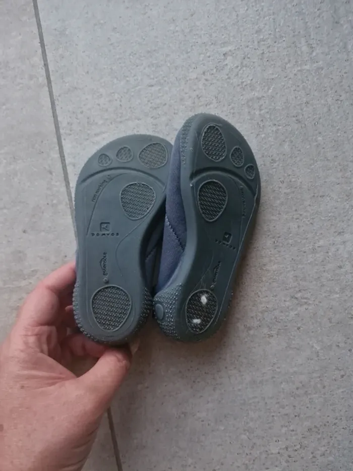 Chausson babygym Domyos Decathlon 24 - photo numéro 2