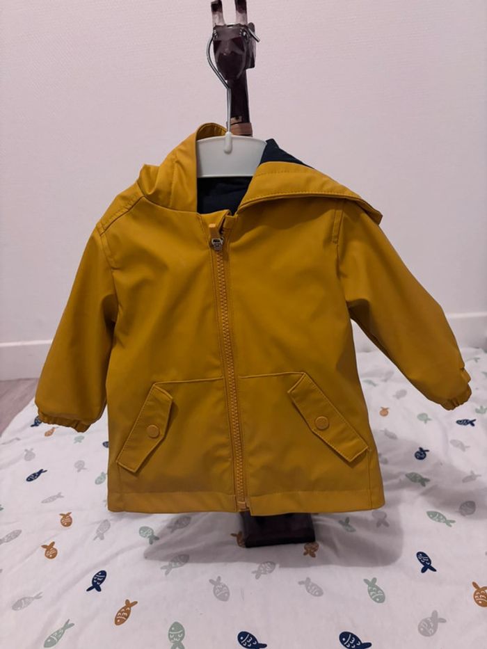 Imperméable garçon 9 mois - photo numéro 2