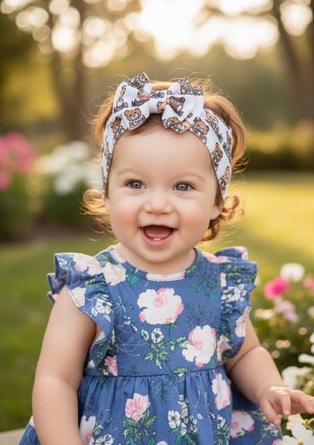 Bandeaux bebe fille 12-24 mois