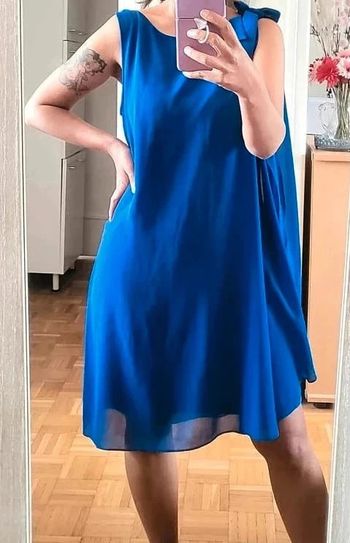 Robe voile Naf Naf chic
