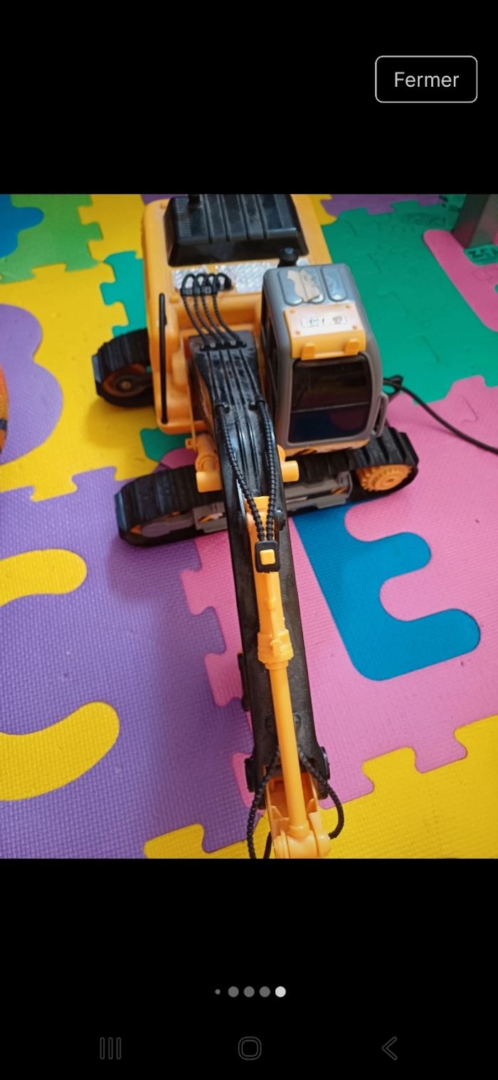 Jouets pelleteuse - photo numéro 7