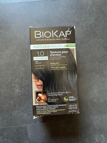 Coloration cheveux Biokap