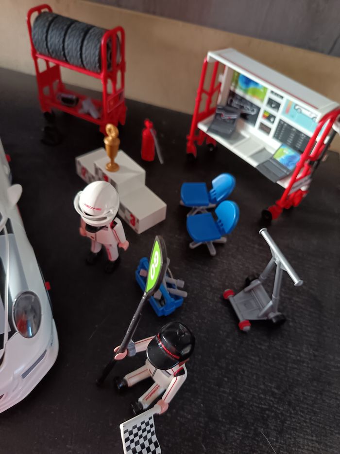 Voiture playmobile Porsche - photo numéro 4