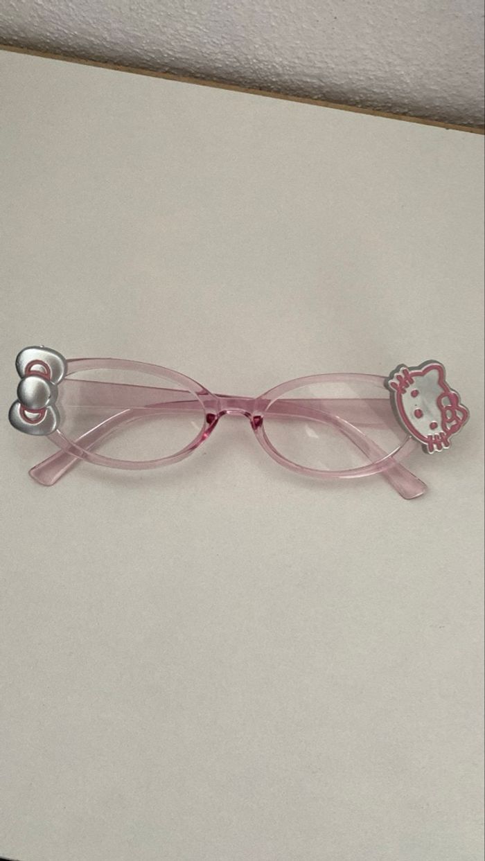 Hello kitty lunettes - neufs - gyaru vintage y2k - photo numéro 3