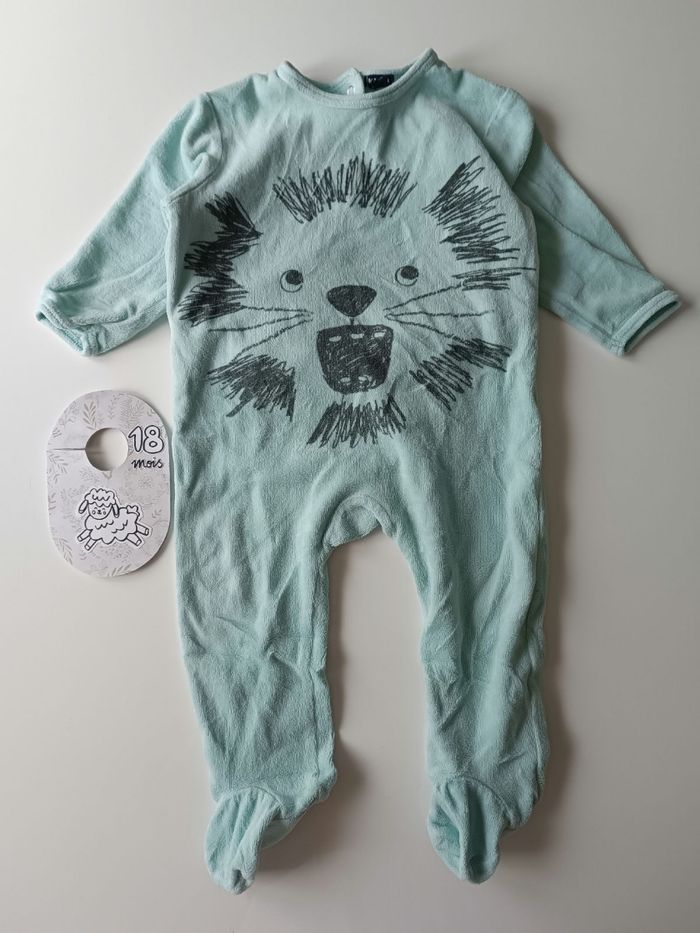 9 pyjamas 18 mois - photo numéro 9