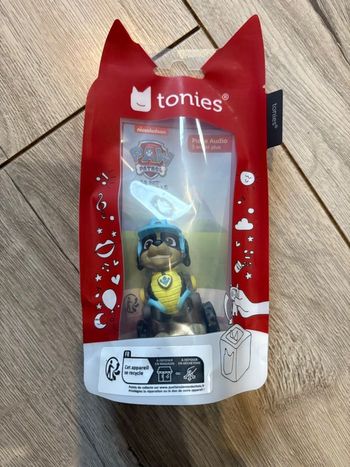 Neuf scellé tonies pat patrouille 