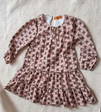 Robe légère à manches longues 